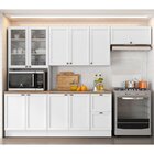 Cozinha Completa 4 Peças 10 Portas 2 Gavetas 1 Nicho Para For