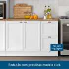 Cozinha Completa 4 Peças 10 Portas 2 Gavetas 1 Nicho Para For