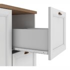 Cozinha Completa 4 Peças 10 Portas 2 Gavetas 1 Nicho Para For