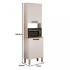 Cozinha Completa 4 Peças 10 Portas 2 Gavetas 2 Nichos Para Fo