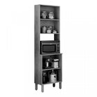 Cozinha Completa 4 Peças 10 Portas 2 Gavetas 2 Nichos Para Fo