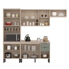 Cozinha Completa 4 Peças 10 Portas 2 Gavetas Firenze  Avena T