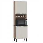 Cozinha Completa 4 Peças 11 Portas 1 Gaveta Com Nicho Para Fo