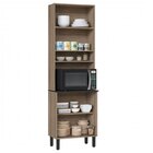 Cozinha Completa 4 Peças 11 Portas 1 Gaveta Com Nicho Para Fo