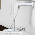 Cozinha Completa 4 Peças 11 Portas 2 Gavetas Lorena Branco