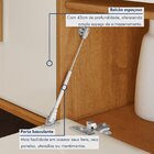 Cozinha Completa 4 Peças 11 Portas 2 Gavetas Lorena Marrom/be