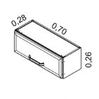 Cozinha Completa 4 Peças 13 Portas 2 Gavetas Luce Itatiaia