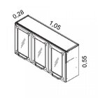 Cozinha Completa 4 Peças 13 Portas 2 Gavetas Luce Itatiaia