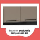 Cozinha Completa 4 Peças 1 Paneleiro 1 Armário Com Iluminação