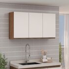 Cozinha Completa 4 Peças 222cm X 230cm Conecta Ébano/off White