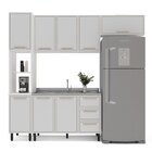 Cozinha Completa 4 Peças 224,5cm X 240cm Amara Branco