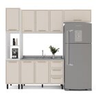 Cozinha Completa 4 Peças 224,5cm X 240cm Amara Branco/creme