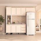 Cozinha Completa 4 Peças 224,5cm X 240cm Amara Branco/creme