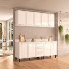 Cozinha Completa 4 Peças 224,5cm X 270cm Amara Branco