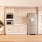 Cozinha Completa 4 Peças 224,5cm X 270cm Amara Branco/creme