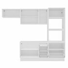 Cozinha Completa 4 Peças 224,5cm X 270cm Amara Branco/creme