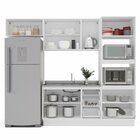 Cozinha Completa 4 Peças 224,5cm X 270cm Amara Branco/creme