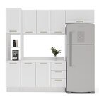 Cozinha Completa 4 Peças 224,5cm X 270cm Meena Branco