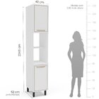 Cozinha Completa 4 Peças 224,5cm X 270cm Meena Branco