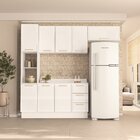 Cozinha Completa 4 Peças 224,5cm X 270cm Meena Branco