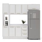 Cozinha Completa 4 Peças 224,5cm X 270cm Meena Branco