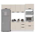 Cozinha Completa 4 Peças 224,5cm X 270cm Meena Branco/creme