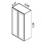 Cozinha Completa 4 Peças 6 Portas 3 Gavetas Exclusive Itatiaia