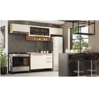 Cozinha Completa 4 Peças 7 Portas 2 Gavetas 1 Em Mdf Com Pia