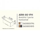 Cozinha Completa 4 Peças 7 Portas 2 Gavetas 1 Em Mdf Com Pia