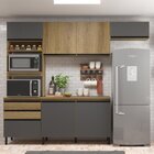 Cozinha Completa 4 Peças 7 Portas 2 Gavetas Valencia Indekes