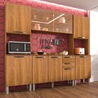 Cozinha Completa 4 Peças 9 Portas 2 Gavetas Bella Sallêto Móv