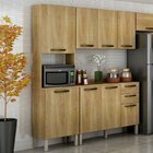 Cozinha Completa 4 Peças 9 Portas 2 Gavetas Bella Sallêto Móv