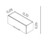 Cozinha Completa 4 Peças 9 Portas 2 Gavetas Florença Itatiaia