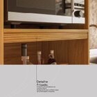 Cozinha Completa 4 Peças 9 Portas Plena Cinamon/nude Prime