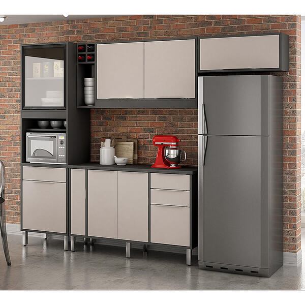 Cozinha Completa 4 Peças Ágata Soft Chf