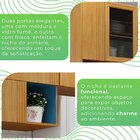 Cozinha Completa 4 Peças Amanda Cinamomo / Azul Turquesa