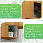 Cozinha Completa 4 Peças Amanda Cinamomo / Branco Acetinado