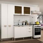Cozinha Completa 4 Peças Americana Multimóveis 5681 Branco