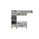 Cozinha Completa 4 Peças Americana Multimóveis 5699 Branco