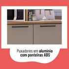 Cozinha Completa 4 Peças Caiena Thela Mel/fumê