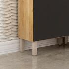 Cozinha Completa 4 Peças Carvalho Off Valência Sallêto