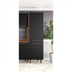 Cozinha Completa 4 Peças Com 7 Portas 3 Gavetas 2 Nichos Colo