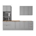 Cozinha Completa 4 Peças com Aéreo 3 Portas Amy Casa 812