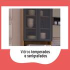 Cozinha Completa 4 Peças Com Iluminação Laura Multimóveis Cr6