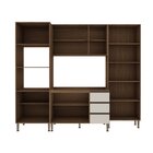 Cozinha Completa 4 Peças Com Torre Quente E Balcão Sem Tampo