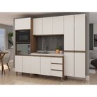 Cozinha Completa 4 Peças Com Torre Quente E Balcão Sem Tampo