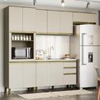 Cozinha Completa 4 Peças Évelin Com Torre Quente 1 Forno - Mó