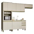 Cozinha Completa 4 Peças Évelin Com Torre Quente 1 Forno - Mó