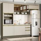 Cozinha Completa 4 Peças Évelin Com Torre Quente E Rodapé - M