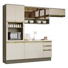 Cozinha Completa 4 Peças Évelin Com Torre Quente E Rodapé - M